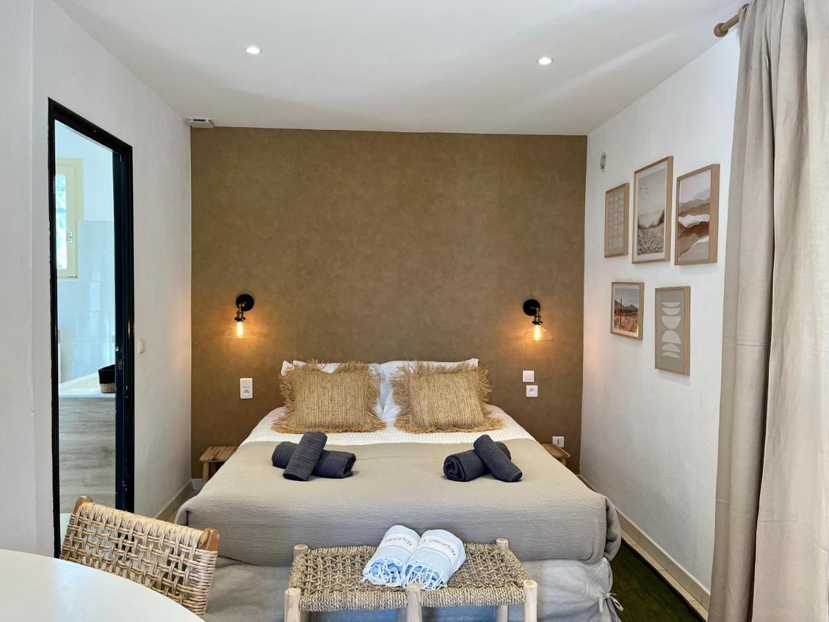 Domaine De Licetto Aparthotel Bonifacio  Bagian luar foto