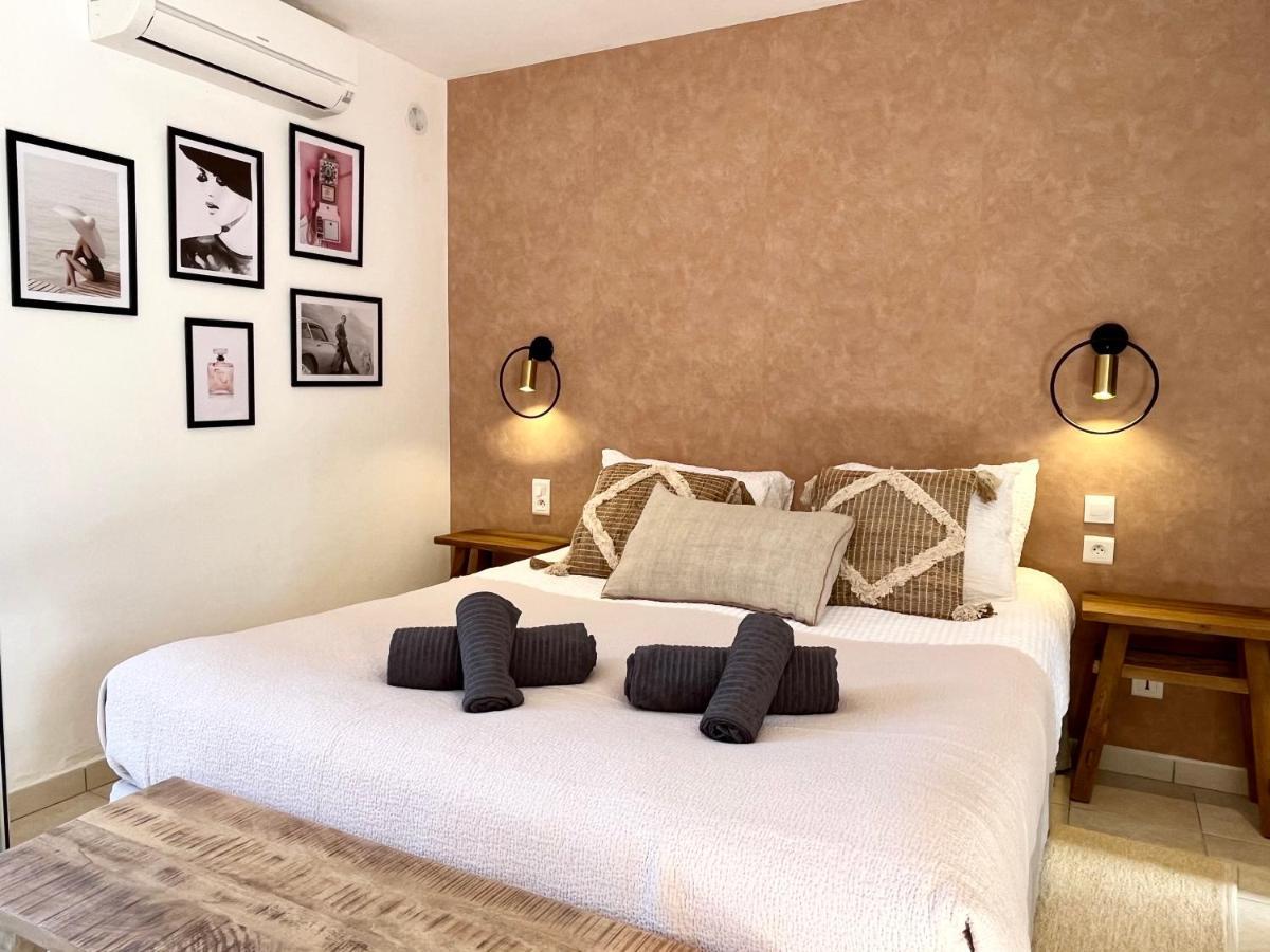 Domaine De Licetto Aparthotel Bonifacio  Bagian luar foto