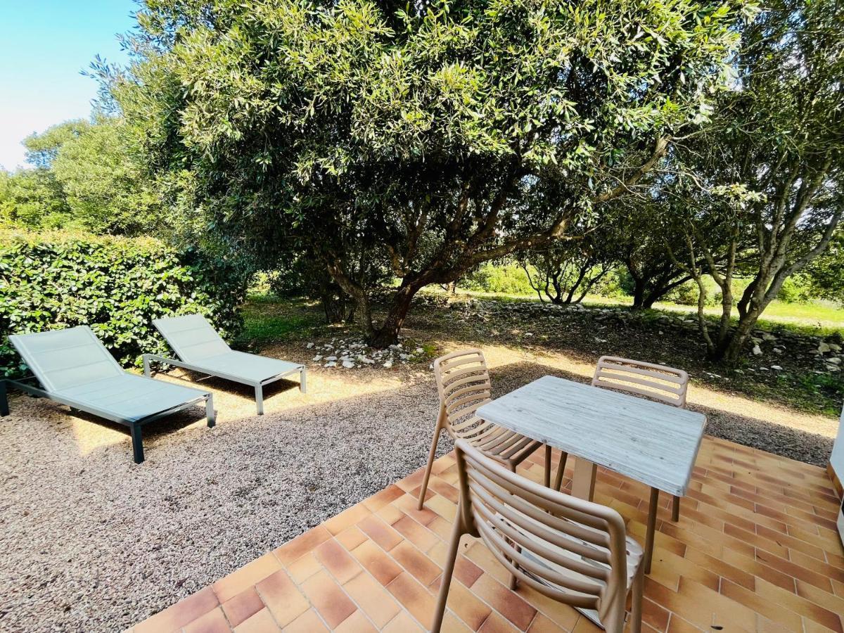 Domaine De Licetto Aparthotel Bonifacio  Bagian luar foto