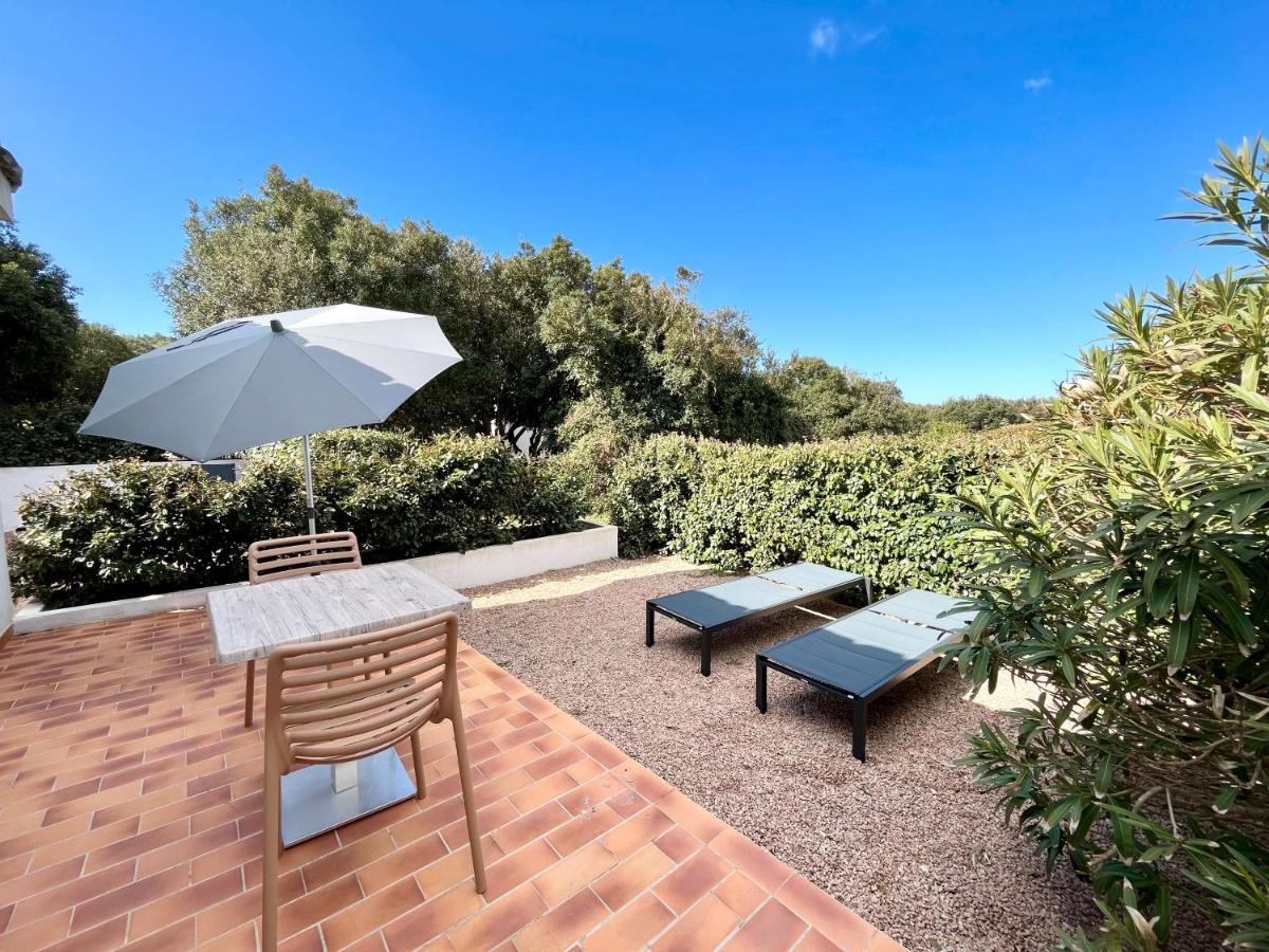 Domaine De Licetto Aparthotel Bonifacio  Ruang foto