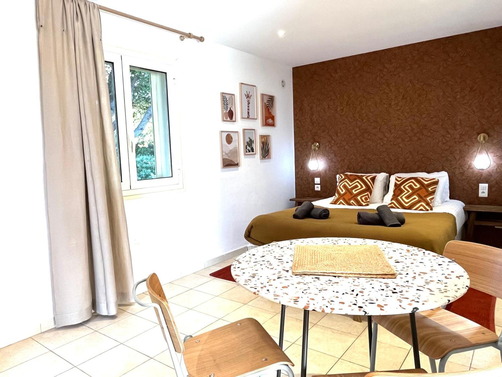 Domaine De Licetto Aparthotel Bonifacio  Ruang foto