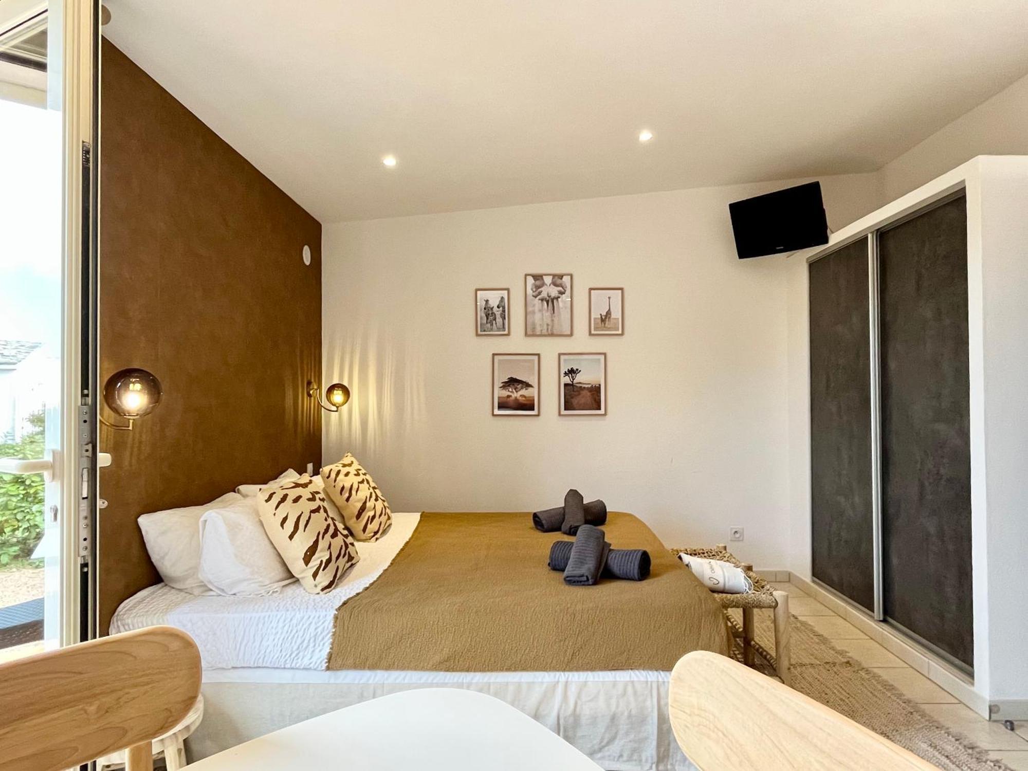 Domaine De Licetto Aparthotel Bonifacio  Ruang foto