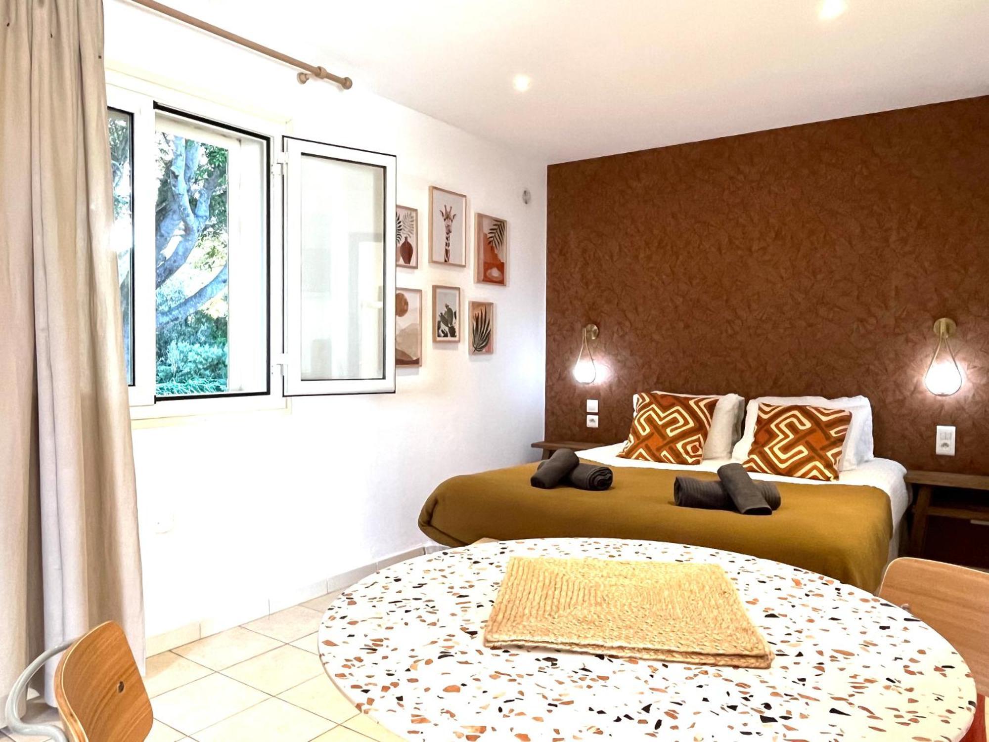 Domaine De Licetto Aparthotel Bonifacio  Ruang foto