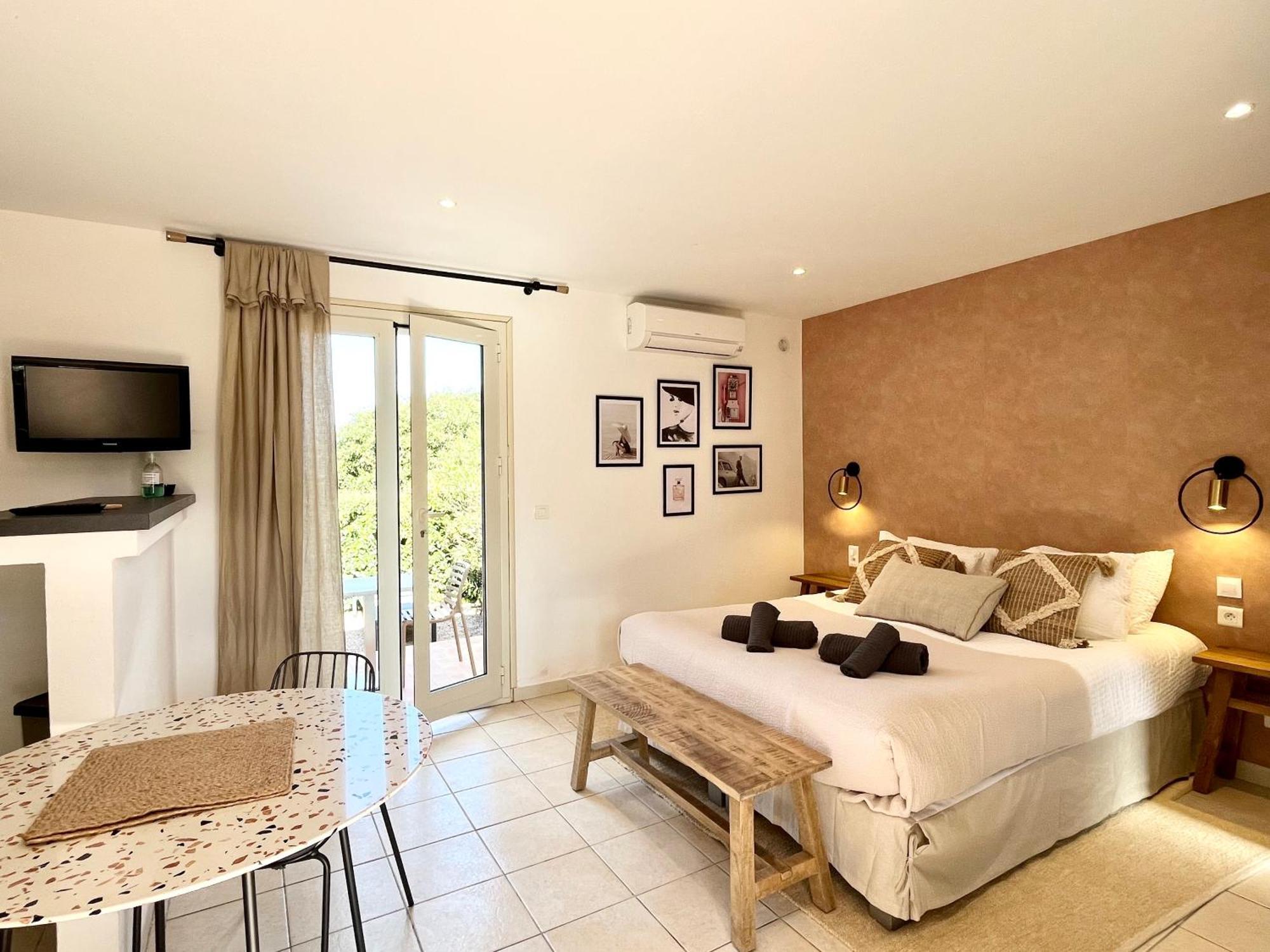 Domaine De Licetto Aparthotel Bonifacio  Ruang foto
